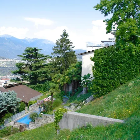 Nido Di Rondine-2 By Interhome Feriehus Lugano