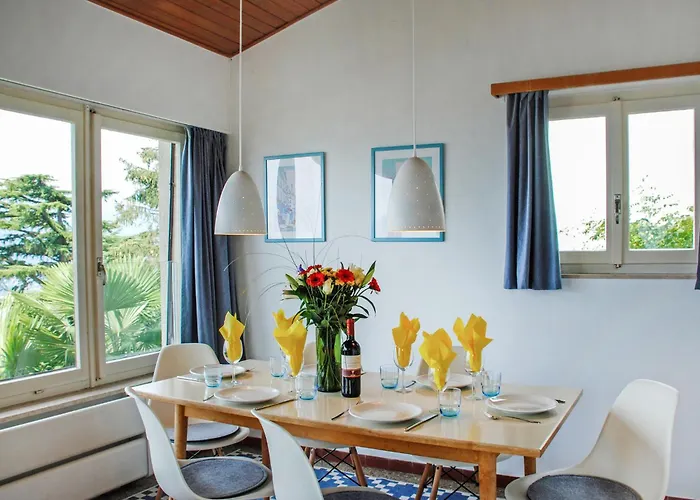 Casa de Férias Nido Di Rondine-2 By Interhome Lugano