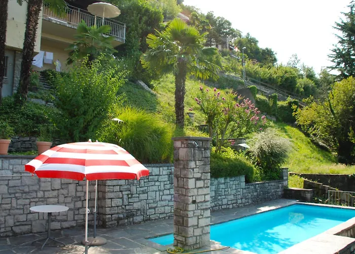 Nido Di Rondine-2 By Interhome Feriehus Lugano