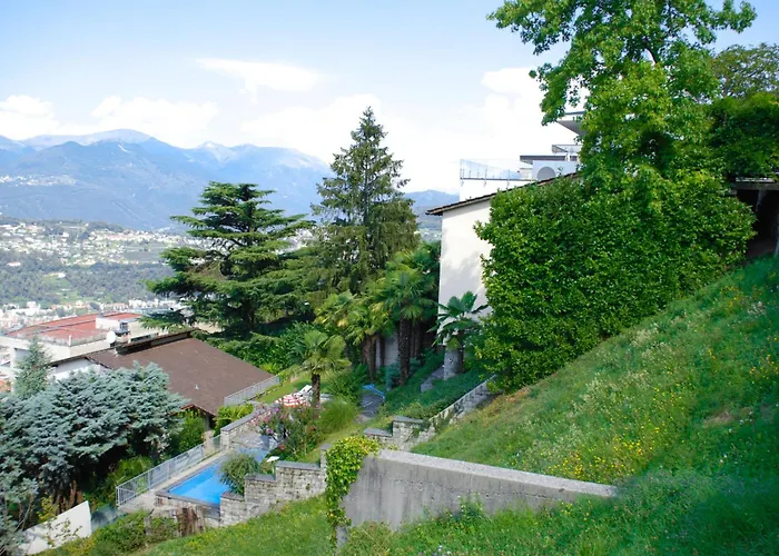 Nido Di Rondine-2 By Interhome Feriehus Lugano