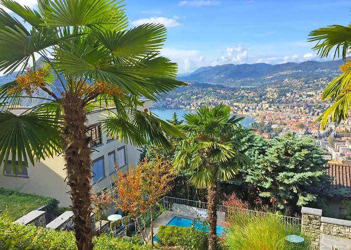 Nido Di Rondine-2 By Interhome * Lugano