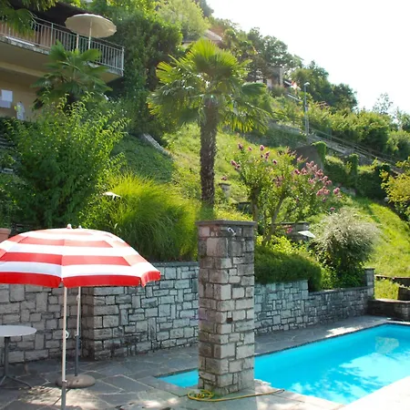 Nido Di Rondine-2 By Interhome Vakantiehuis Lugano