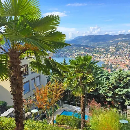 Nido Di Rondine-2 By Interhome * Lugano